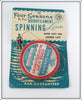 Vintage Four Seasons Super Soft Monofilament Line On Card