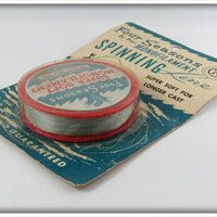 Four Seasons Super Soft Monofilament Line On Card