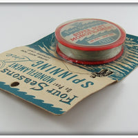 Four Seasons Super Soft Monofilament Line On Card