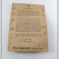 Four Seasons Super Soft Monofilament Line On Card