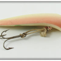 Vintage Game Guide Products Pink Pearl Phantom Flattie Lure 