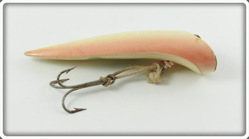 Vintage Game Guide Products Pink Pearl Phantom Flattie Lure 