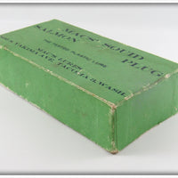 Mac's Lures Gold Mac's Squid Salmon Plug In Box