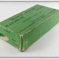 Mac's Lures Gold Mac's Squid Salmon Plug In Box