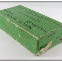 Mac's Lures Gold Mac's Squid Salmon Plug In Box