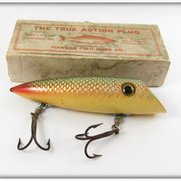 Vintage Hanson White Shinner Salmon Plug In Box