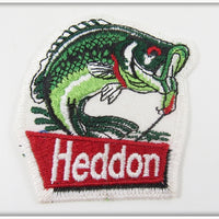 Vintage Heddon Jumping Bass Patch Lure 