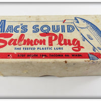 Mac's Lures Mac's Papa Squid Salmon Plug Empty Box