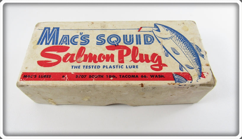 Mac's Lures Mac's Papa Squid Salmon Plug Empty Box