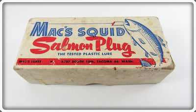 Mac's Lures Mac's Papa Squid Salmon Plug Empty Box