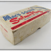 Mac's Lures Mac's Papa Squid Salmon Plug Empty Box