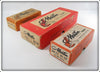 Martin Pearl Red Head, White Red Head & Silver Scale Empty Box Lot Of Three