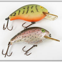 Rebel Fire Tiger & Rainbow Trout Maxi R Pair