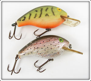 Rebel Fire Tiger & Rainbow Trout Maxi R Pair