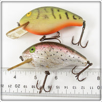 Rebel Fire Tiger & Rainbow Trout Maxi R Pair