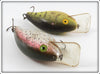 Rebel Fire Tiger & Rainbow Trout Maxi R Pair