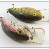 Rebel Fire Tiger & Rainbow Trout Maxi R Pair