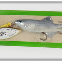 Vintage Mepps Aglia Long Giant Killer Lure On Card