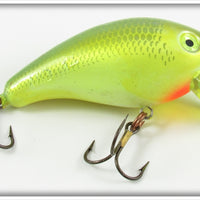 Mann's Chartreuse & Green Scale Midi 1- Lure 