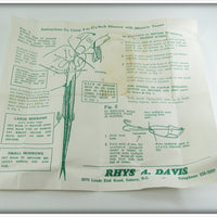 Rhys Davis Minnow Teaser In Box