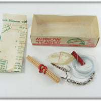 Vintage Rhys Davis Minnow Teaser In Box 