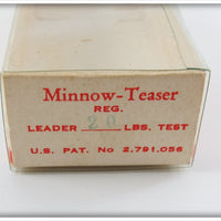 Rhys Davis Minnow Teaser In Box
