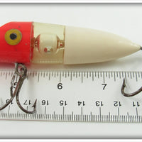 Neon Mickey Red & White Glow Bug