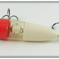 Neon Mickey Red & White Glow Bug