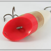 Neon Mickey Red & White Glow Bug