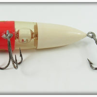 Neon Mickey Red & White Glow Bug