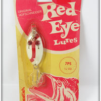 Vintage Scotch Game Call Co Hofschneider Red Eye On Card