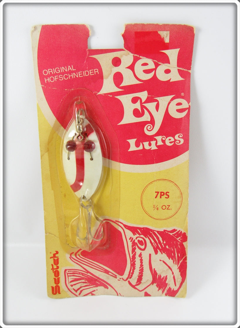 Vintage Scotch Game Call Co Hofschneider Red Eye On Card