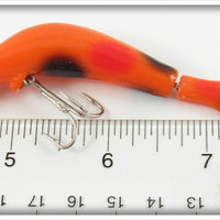 Herter's Orange Black & Red Spots Reflex Minnow