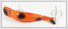 Herter's Orange Black & Red Spots Reflex Minnow