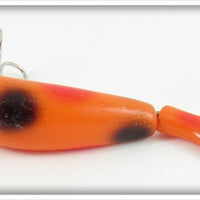 Herter's Orange Black & Red Spots Reflex Minnow