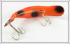 Herter's Orange Black & Red Spots Reflex Minnow