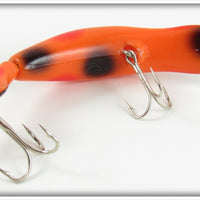 Herter's Orange Black & Red Spots Reflex Minnow