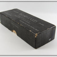 Rosegard White Shiner Scale Salmon Plug In Box