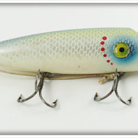 Rosegard White Shiner Scale Salmon Plug In Box