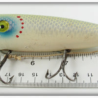 Rosegard White Shiner Scale Salmon Plug In Box