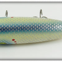 Rosegard White Shiner Scale Salmon Plug In Box