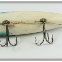 Rosegard White Shiner Scale Salmon Plug In Box