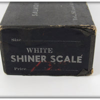 Rosegard White Shiner Scale Salmon Plug In Box
