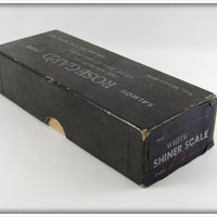 Rosegard White Shiner Scale Salmon Plug In Box