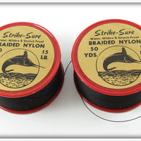 Strike Sure Braided Nylon Line In Box