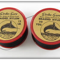 Strike Sure Braided Nylon Line In Box