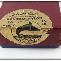Strike Sure Braided Nylon Line In Box