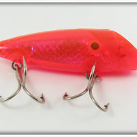 Vintage Tradewinds Inc Red Zimmy Plastic Salmon Plug 