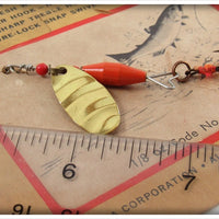 Garcia Corp Abu Reflex Spinner On Card