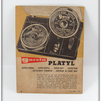 Garcia Corp Abu Reflex Spinner On Card